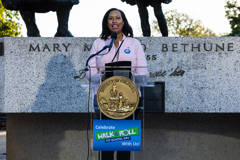 Mayor Muriel Bowser’s efforts reflect the national and global strategies, with safe systems at their core.