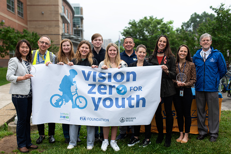 Arlington County, Virginia, has been named the 2024 recipient of the Vision Zero for Youth U.S. Leadership Award.